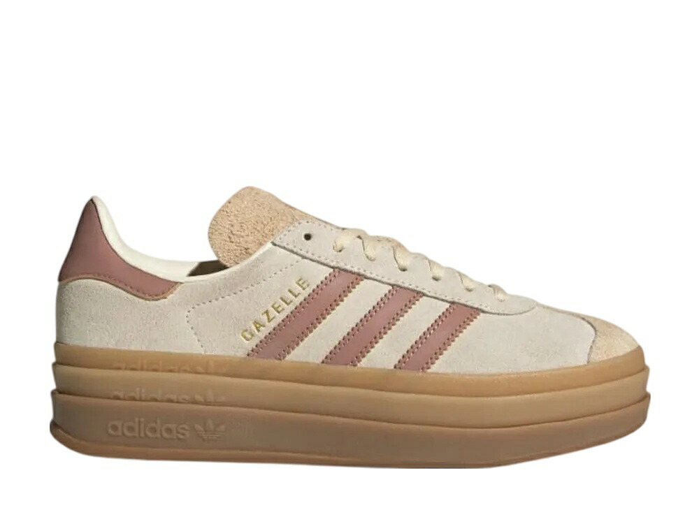 【今なら割引クーポン発行中】adidas アディダスオリジナルス ウィメンズ ガゼル ボールド クリームホワイト/ウォームクレイ/サンドストレータ アディダス JS3893 ウィメンズ レディース スニーカー ランニングシューズ 21SN-JS3893