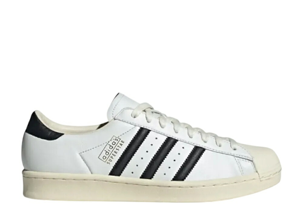 【今なら割引クーポン発行中】adidas アディダスオリジナルス スーパースター ヴィンテージ コアホワイト/コアブラック/クリームホワイト アディダス JQ3254 メンズ スニーカー ランニングシューズ 21SN-JQ3254