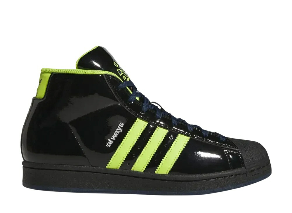 【今なら割引クーポン発行中】adidas オールウェイズ ドゥ ホワット ユー シュド ドゥ × アディダスオリジナルス プロモデル ADV コアブラック/コアネイビー アディダス JP7637 メンズ スニーカー ランニングシューズ 21SN-JP7637