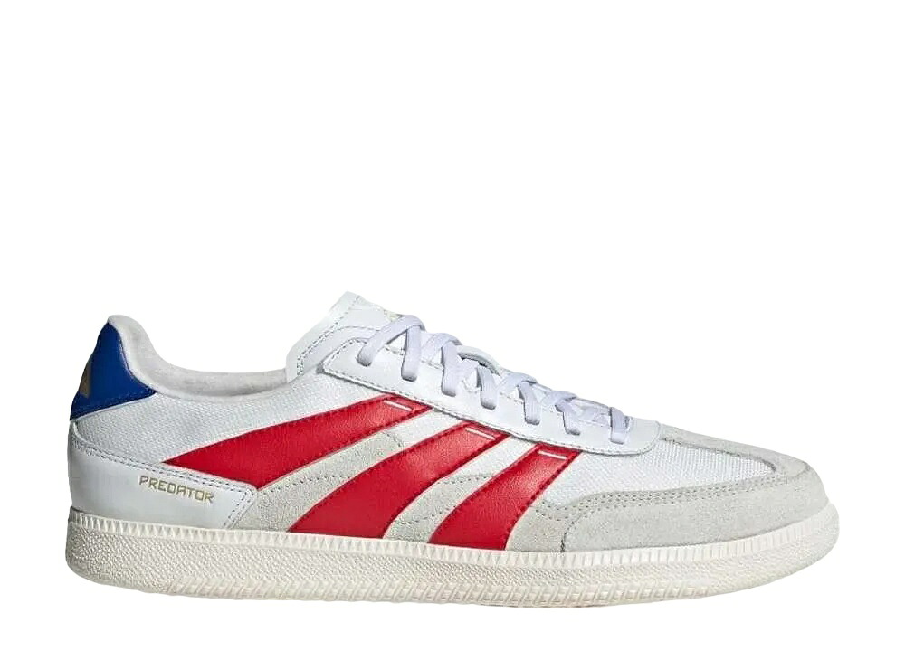 【今なら銀行割引クーポン券振り出し中】adidas アディダス プレデター24 競技団体 置き目 無償性表現スタイル フットウェアホワイト/もっと良いスカーレット/野球クラブロイヤル青み アディダス IG8974 メンズ スニーカー 駈けっくらシューズ 21SN-IG8974