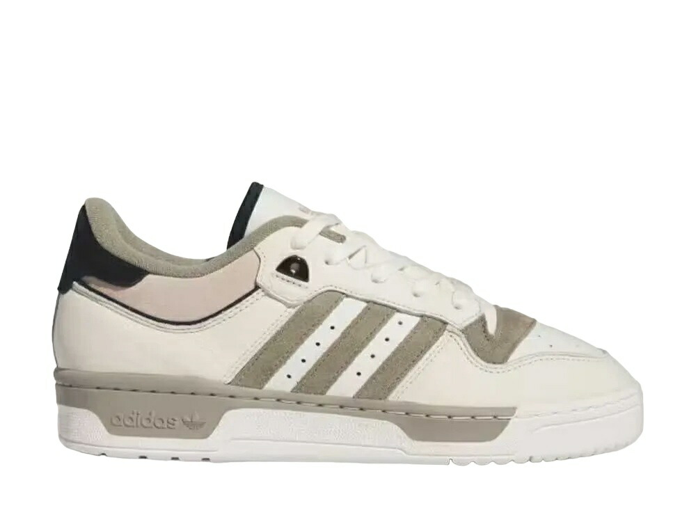 【今なら銀行割引クーポン券振り出し中】adidas アディダス オリジナルス ライバルリー86 置き目 象牙色/中核グループ黒いこと/ワンダーベージュ アディダス IE7171 メンズ スニーカー 駈けっくらシューズ 21SN-IE7171