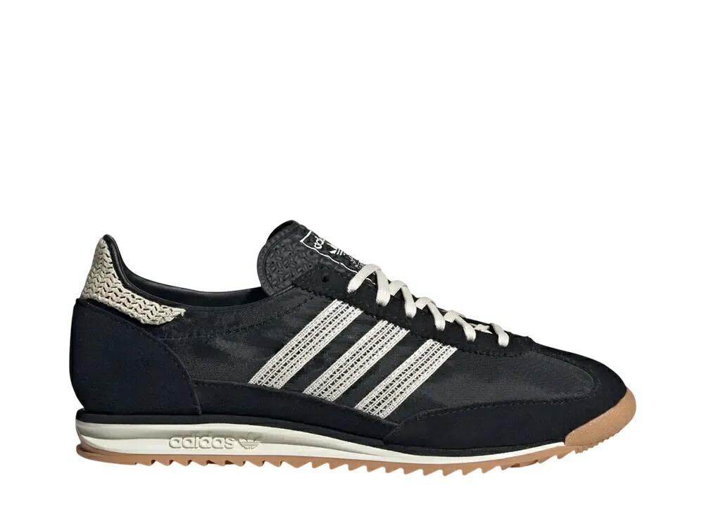 【今なら銀行割引クーポン券振り出し中】adidas アディダスオリジナルス ウィメンズ SL72 OG 中核グループ黒いこと/ワンダーホワイト/象牙色 アディダス JI2745 ウィメンズ レディース スニーカー 駈けっくらシューズ 21SN-JI2745