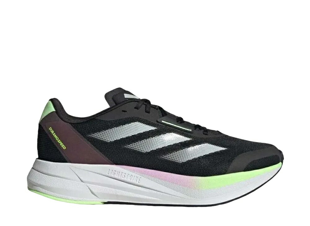 【今なら割り引き引き換え証ふり出し中】adidas アディダス デュラモ す早さ 中核グループ黒いこと/皆無メタリック/オーロラ黒いこと アディダス IE5475 メンズ スニーカー 駈けっくらシューズ 21SN-IE5475