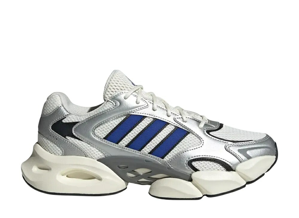 【今なら割り引き引き換え証ふり出し中】adidas アディダス メガストライド シルバーメタリック/中核グループ白いこと/セミルシッドブルー アディダス JR6330 メンズ スニーカー 駈けっくらシューズ 21SN-JR6330