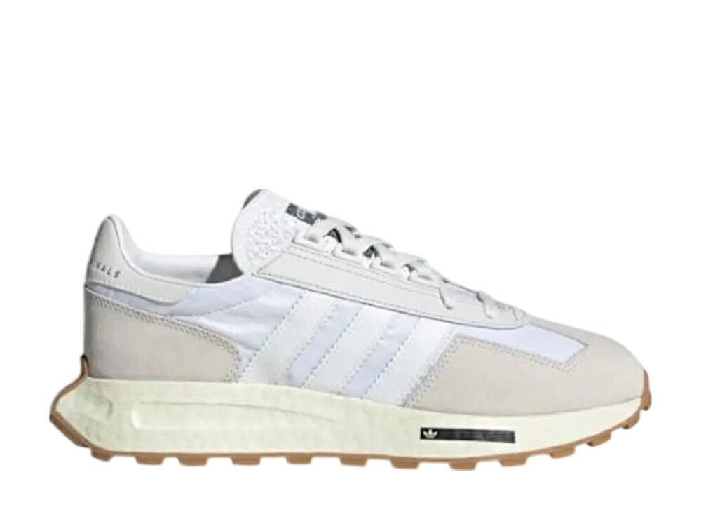 ＼百貨店大売り出し／1000円クーポン券振り出し中！adidas アディダスオリジナルス レトロピー E5 水晶白いこと/つや消ししろがね色/フットウェアホワイト アディダス H03075 メンズ スニーカー 駈けっくらシューズ 21SN-H03075
