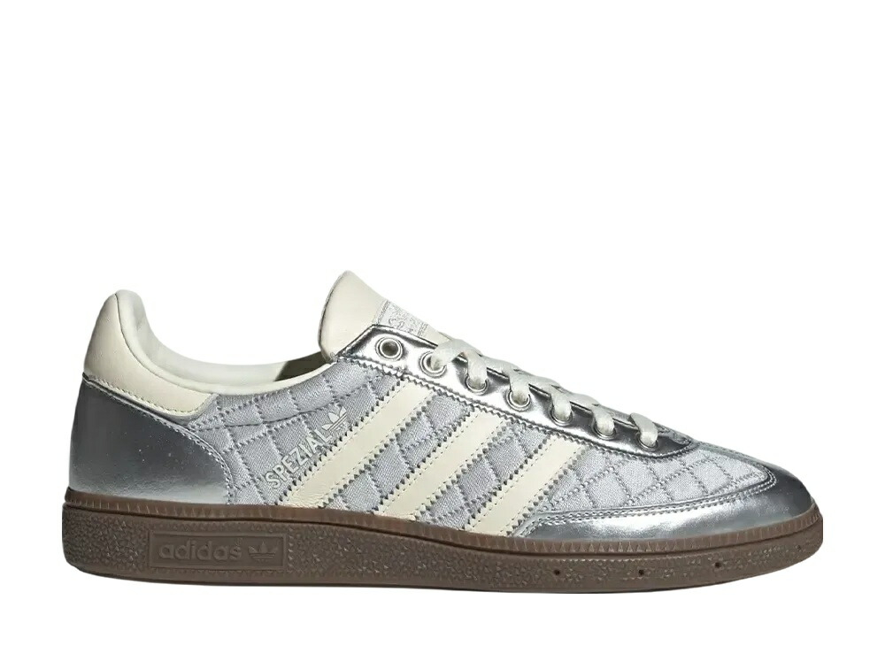 【今なら銀行割引クーポン券振り出し中】adidas アディダス ハンドボール スペツィアル シルバーメタリック/皮膚軟化剤白いこと/チュインガム アディダス KJ0853 メンズ スニーカー 駈けっくらシューズ 21SN-KJ0853