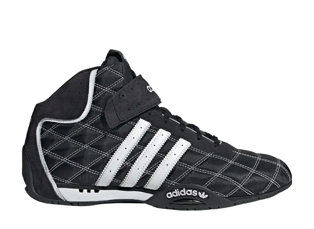 【今なら割引クーポン発行中】adidas アディダス アディレーサー ハイ コアブラック/クラウドホワイト アディダス JH8733 メンズ スニーカー ランニングシューズ 21SN-JH8733