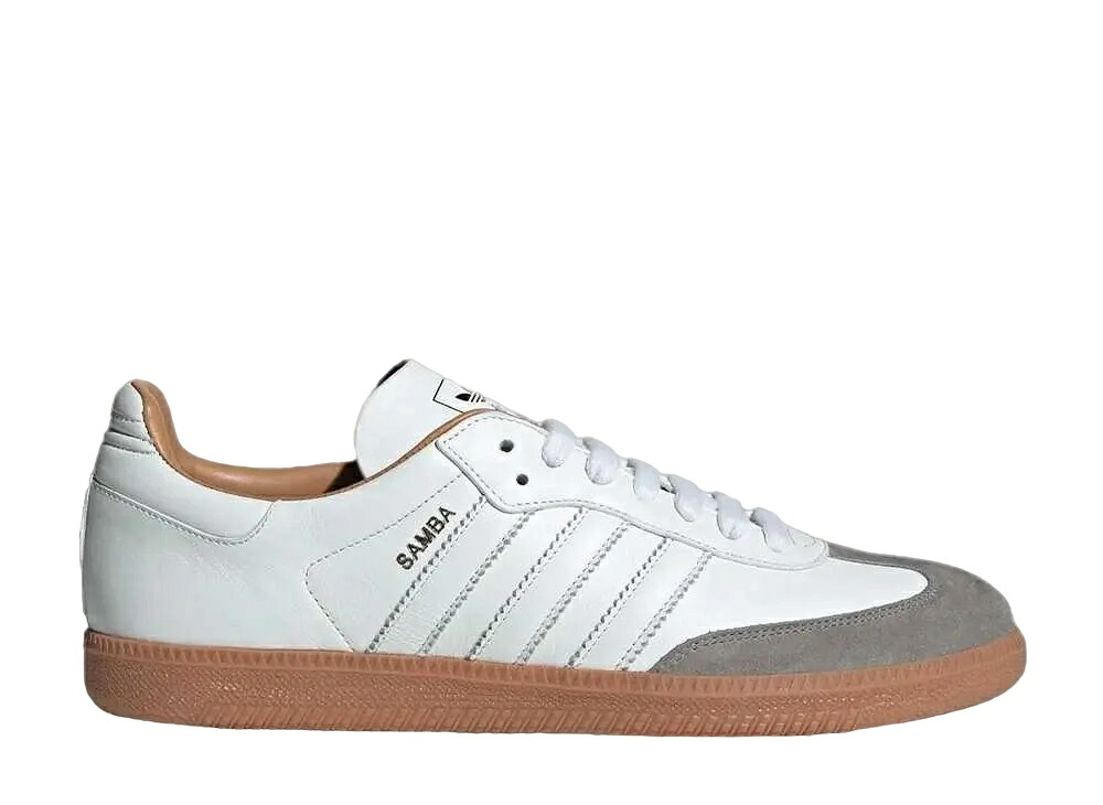 数量限定【1000円クーポン】adidas アディダス オリジナルス サンバ OG メイド イン イタリー コアホワイト/コアブラック/ガム アディダス ID2865 メンズ スニーカー ランニングシューズ 21SN-ID2865
