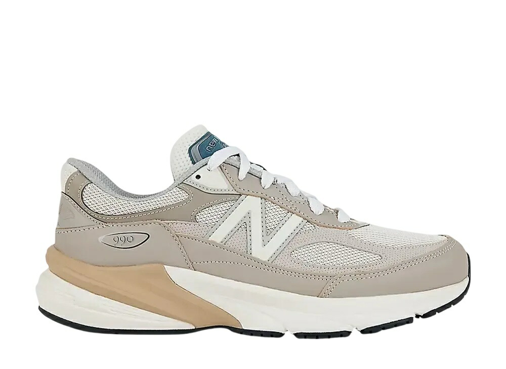 数量限定【1000円クーポン】New Balance ニューバランス 990V6 ライトマッシュルーム/ムーンロック ニューバランス U990MM6 メンズ スニーカー ランニングシューズ 21SN-U990MM6