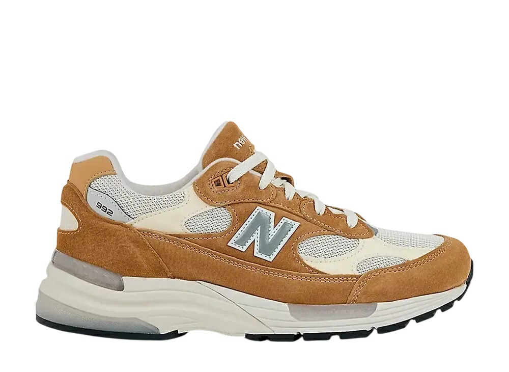 今だけ【1000円クーポン】発行中!!New Balance ニューバランス 992 スウィートキャラメル/カルシウム ニューバランス U992CC メンズ スニーカー ランニングシューズ 21SN-U992CC