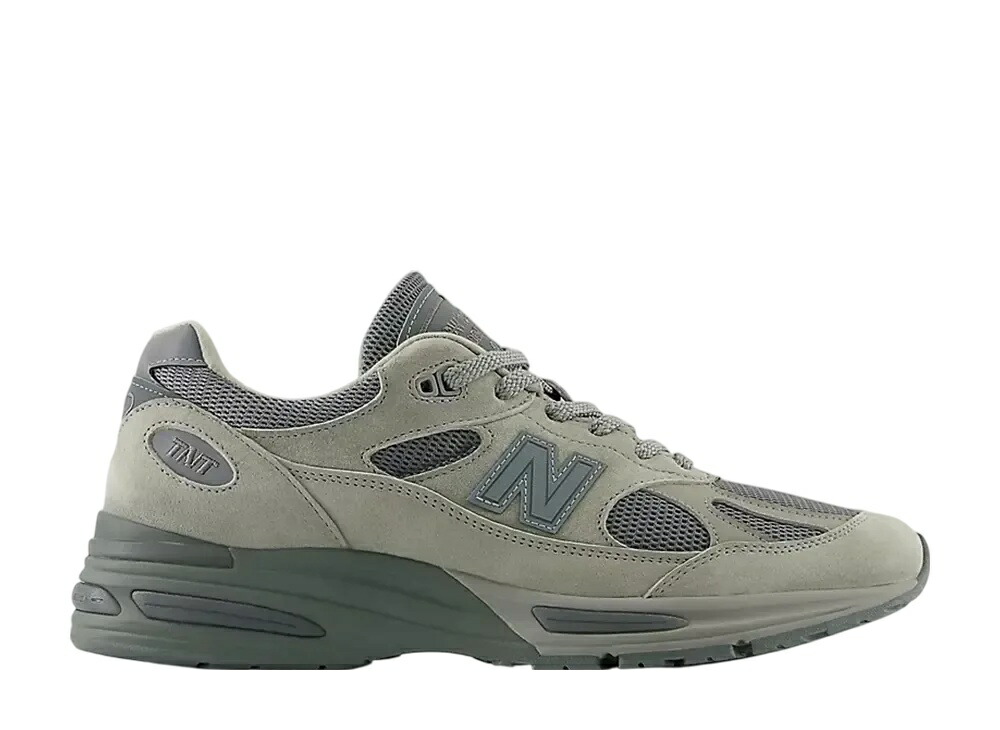 ＼百貨店大売り出し／1000円引き換え証ふり出し中！New Balance ディスイズネバーザット × ニュー平衡にする 991V2 薄墨色 ニュー平衡にする U991TN2 メンズ スニーカー 駈けっくらシューズ 21SN-U991TN2