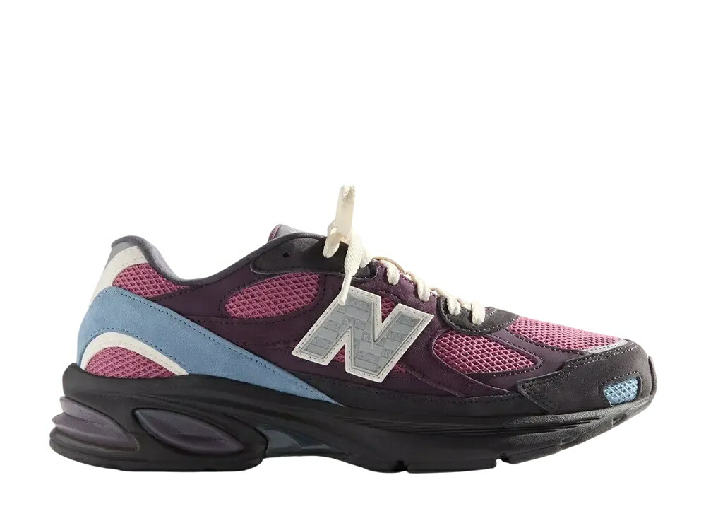 6/15【1000円割り引き引き換え証】New Balance 口吸い × ニュー平衡にする 2010 パープル/黒いこと ニュー平衡にする U2010KTC メンズ スニーカー 駈けっくらシューズ 21SN-U2010KTC