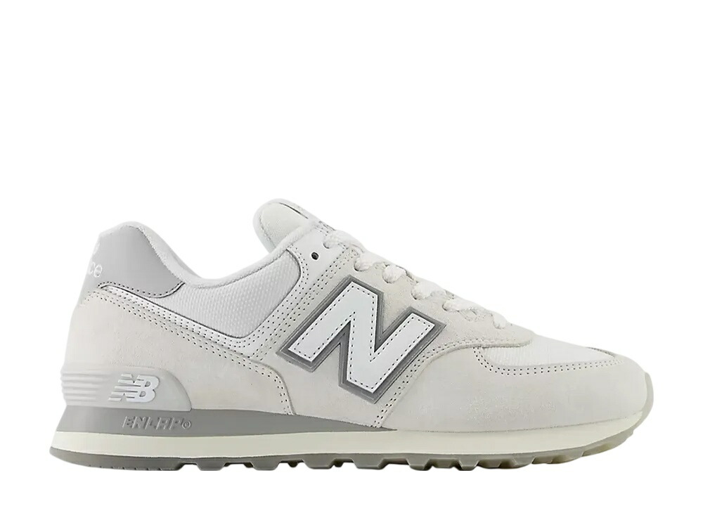 【今なら割り引き引き換え証ふり出し中】New Balance ニュー平衡にする 574 照りかえし/白いこと ニュー平衡にする U574WPG メンズ スニーカー 駈けっくらシューズ 21SN-U574WPG