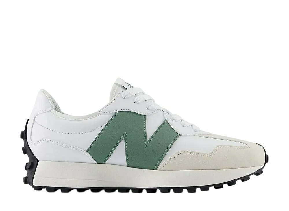 7/30限定【1000円クーポン】発行！New Balance ニューバランス 327 ホワイト/ダークジュニパー ニューバランス U327SKC メンズ スニーカー ランニングシューズ 21SN-U327SKC｜HYPE GUARD【公式】店