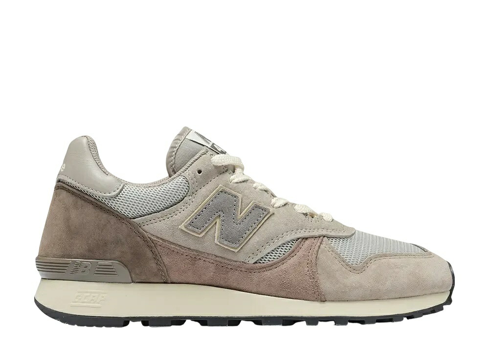 【今なら割引クーポン発行中】New Balance オーラリー × ニューバランス 475 ヴィンテージグレー ニューバランス U475AE メンズ スニーカー ランニングシューズ 21SN-U475AE