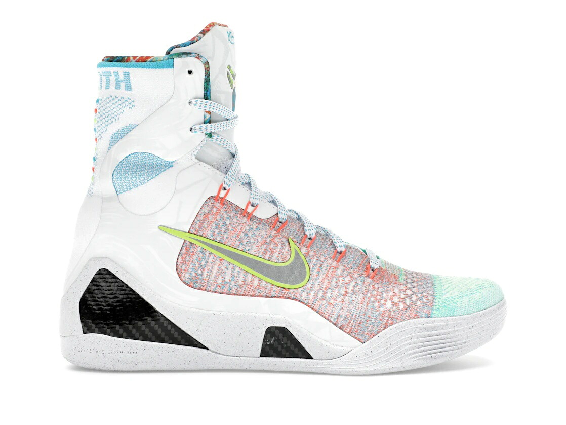 【今なら割り引き引き換え証ふり出し中】Nike Nike Kobe 9 Elite Protro What The (2025) ナイキ FZ7335-101 メンズ スニーカー 駈けっくらシューズ 19SX-20250611100037-024