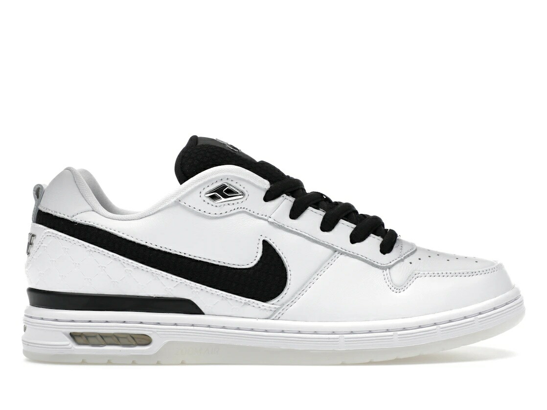 ＼百貨店大売り出し／1000円クーポン券振り出し中！Nike Nike SB Zoom Air Paul Rodriguez 1 OG White Black (2025) ナイキ HQ6828-100 メンズ スニーカー 駈けっくらシューズ 19SX-20250611100037-025