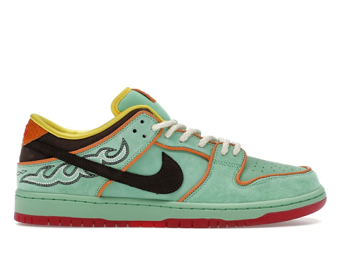＼百貨店大売り出し／1000円クーポン券振り出し中！Nike Nike SB Dunk Low Rodeo Tourmaline ナイキ HF3058-300 メンズ スニーカー 駈けっくらシューズ 19SX-20250611100037-031