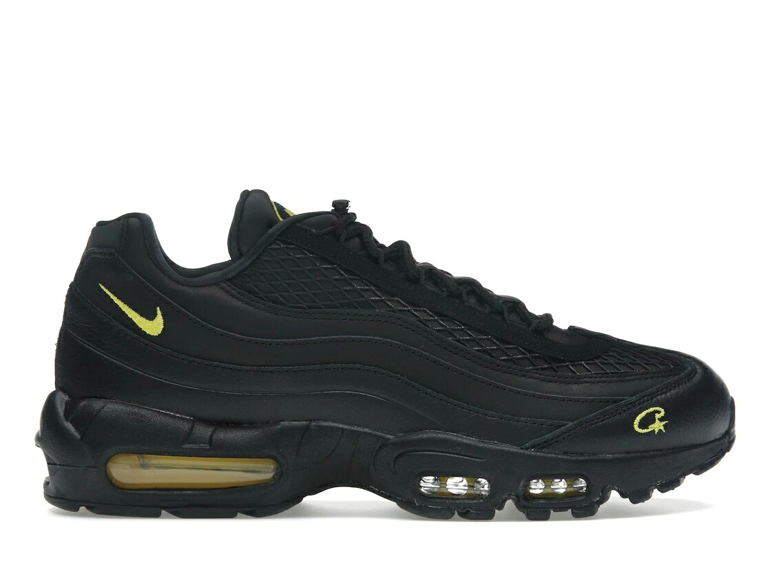 ＼百貨店大売り出し／1000円引き換え証ふり出し中！Nike Nike Air Max 95 Corteiz Honey Black ナイキ FB2709-003 メンズ スニーカー 駈けっくらシューズ 19SX-20250611100037-043
