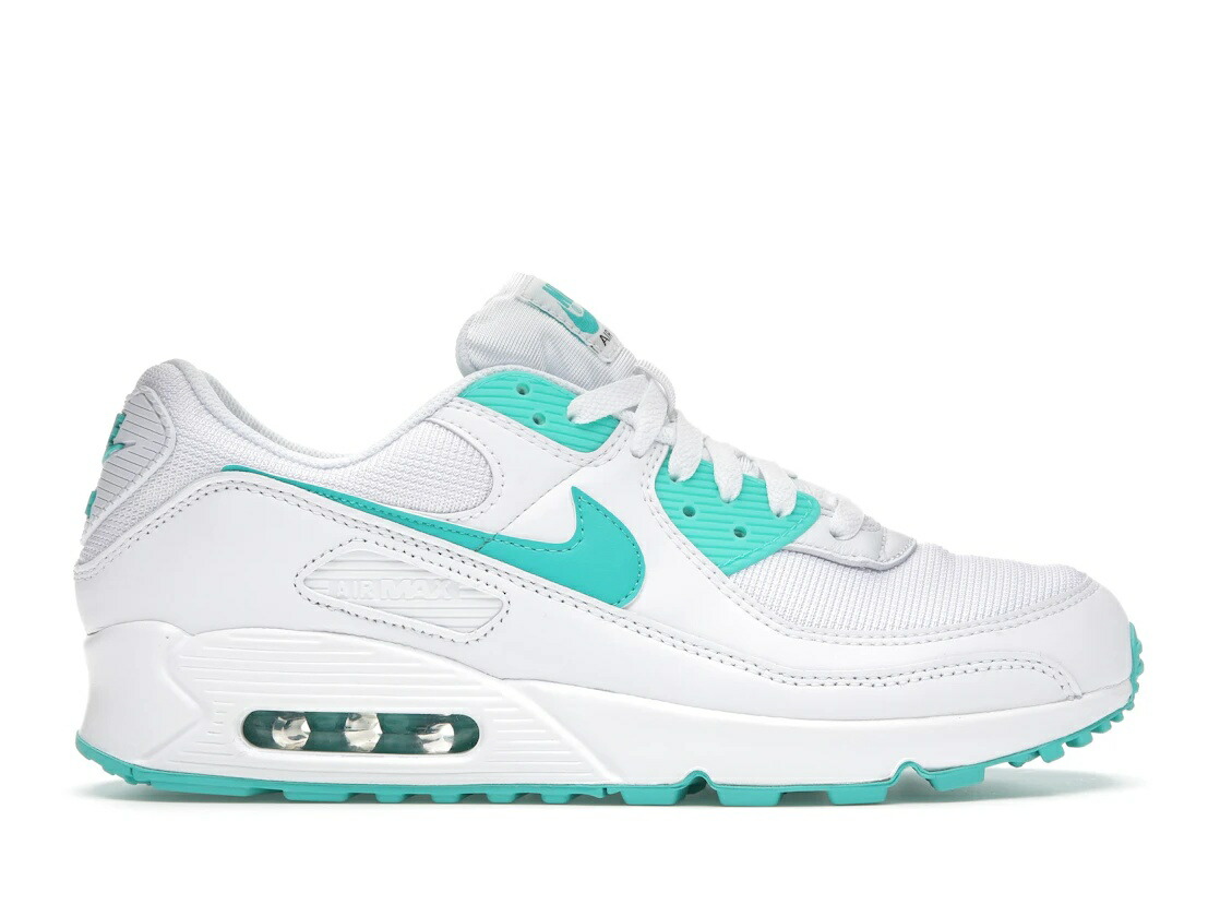 数量限定【1000円クーポン】Nike Nike Air Max 90 Hyper Jade ナイキ CT1028-102 メンズ スニーカー ランニングシューズ 19SX-20250611100037-050