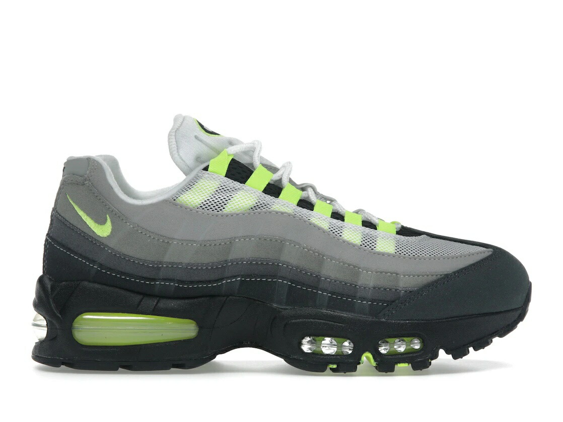 ＼百貨店大売り出し／1000円クーポン券振り出し中！Nike ナイキ エア湖 マックス 95 ビッグ砂上の楼閣 ネオン (2025) ナイキ HM4740-001 メンズ スニーカー 駈けっくらシューズ 19SX-20250611100037-051