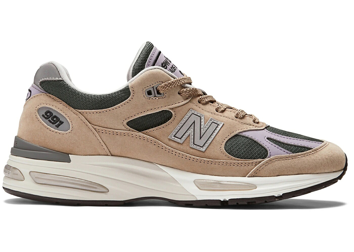 ＼百貨店大売り出し／1000円引き換え証書き著す中！New Balance New Balance 991v2 MiUK Essentially Offbeat Pack Cement ニュー平衡にする U991DL2 メンズ スニーカー 駈けっくらシューズ 19SX-20250611100037-069