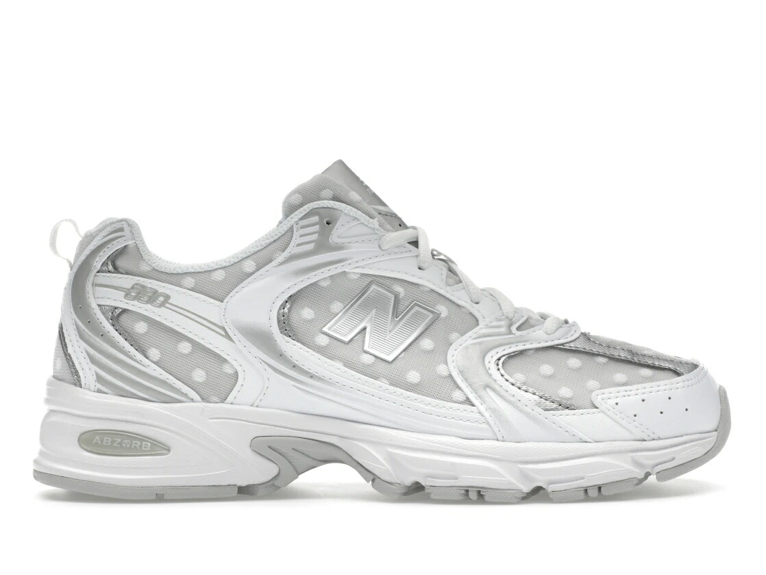 ＼百貨店大売り出し／1000円クーポン券振り出し中！New Balance New Balance 530 Silver Metallic Polka Dots ニュー平衡にする U530HFW メンズ スニーカー 駈けっくらシューズ 19SX-20250611100037-071