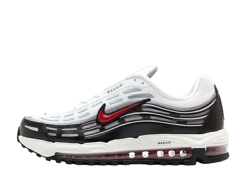 【今なら割引クーポン発行中】Nike ナイキ エアマックス TL 2.5 ホワイト アンド ブラック ナイキ FZ4110-104 メンズ スニーカー ランニングシューズ 21SN-FZ4110-104