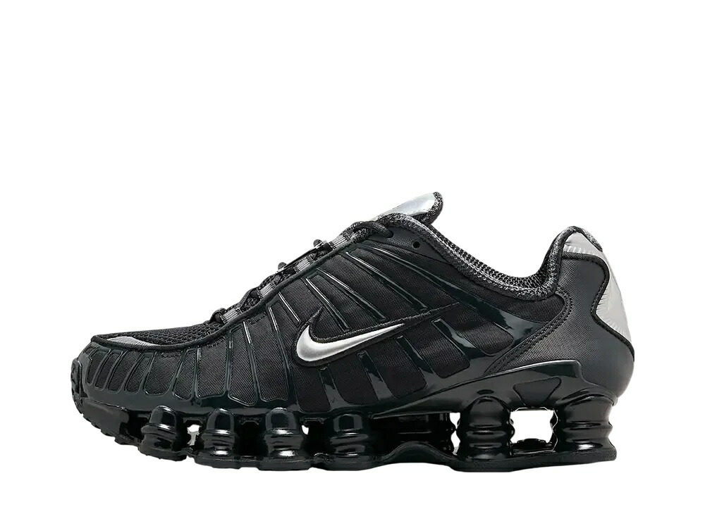 【今なら割引クーポン発行中】Nike ナイキ ウィメンズ ショックス TL オフノワール/メタリックシルバー ナイキ IB7704-001 ウィメンズ レディース スニーカー ランニングシューズ 21SN-IB7704-001