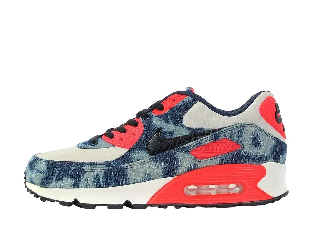 【今なら割引クーポン発行中】!Nike ナイキ × アトモス エアマックス90 ウォッシュド デニム ナイキ 700875-400 メンズ スニーカー ランニングシューズ 21SN-700875-400|HYPE GUARD【公式】店