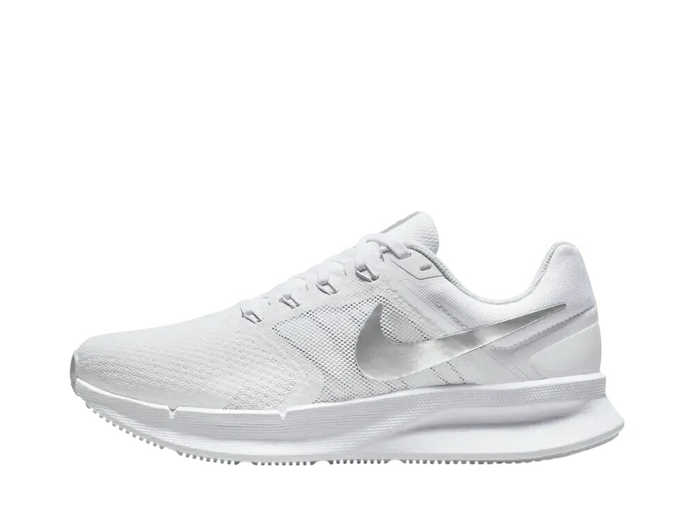 ＼百貨店大売り出し／1000円クーポン券振り出し中！Nike ナイキ ウィメンズ ランスウィフト3 白いこと/ピュアプラチナム/メタリックシルバー ナイキ DR2698-101 ウィメンズ レディース スニーカー 駈けっくらシューズ 21SN-DR2698-101