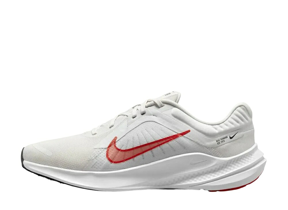 【今なら銀行割引クーポン券振り出し中】Nike ナイキ クエスト5 プラチナムティント/白いこと/黒いこと/ライトクリムゾン ナイキ DD0204-007 メンズ スニーカー 駈けっくらシューズ 21SN-DD0204-007