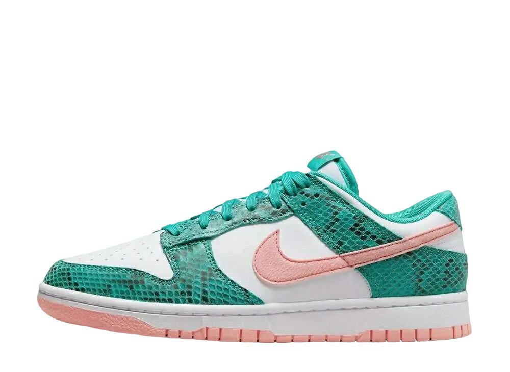 数量限定【1000円クーポン】Nike ナイキ ダンク ロー ターコイズ スネークスキン ナイキ DR8577-300 メンズ スニーカー ランニングシューズ 21SN-DR8577-300 22,791円