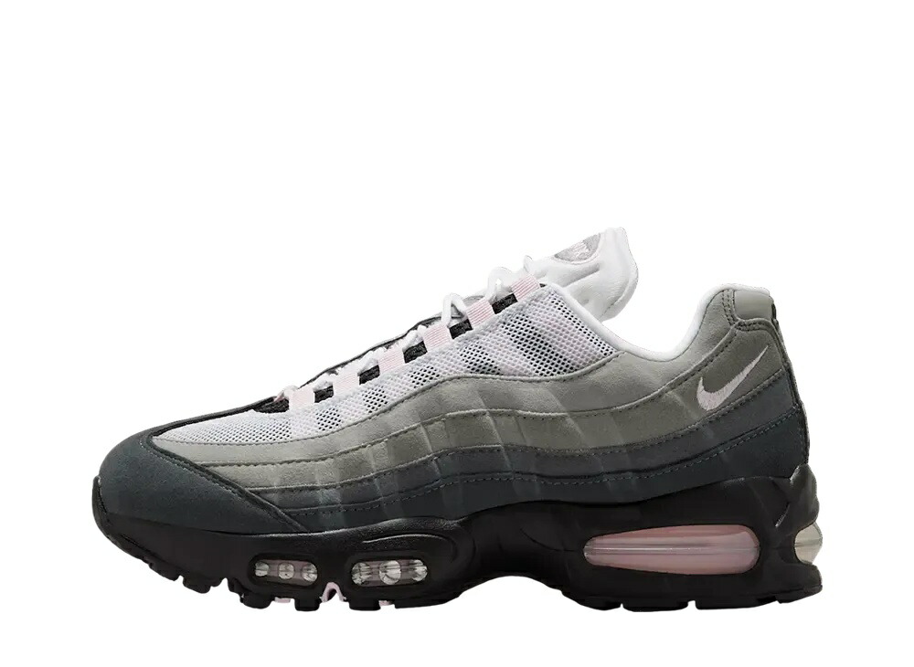 ＼百貨店大売り出し／1000円引き換え証ふり出し中！Nike ナイキ ウィメンズ 大気圏マックス95 ビッグ砂上の楼閣 サクラ色質問用紙 ナイキ HJ5996-001 ウィメンズ レディース スニーカー 駈けっくらシューズ 21SN-HJ5996-001