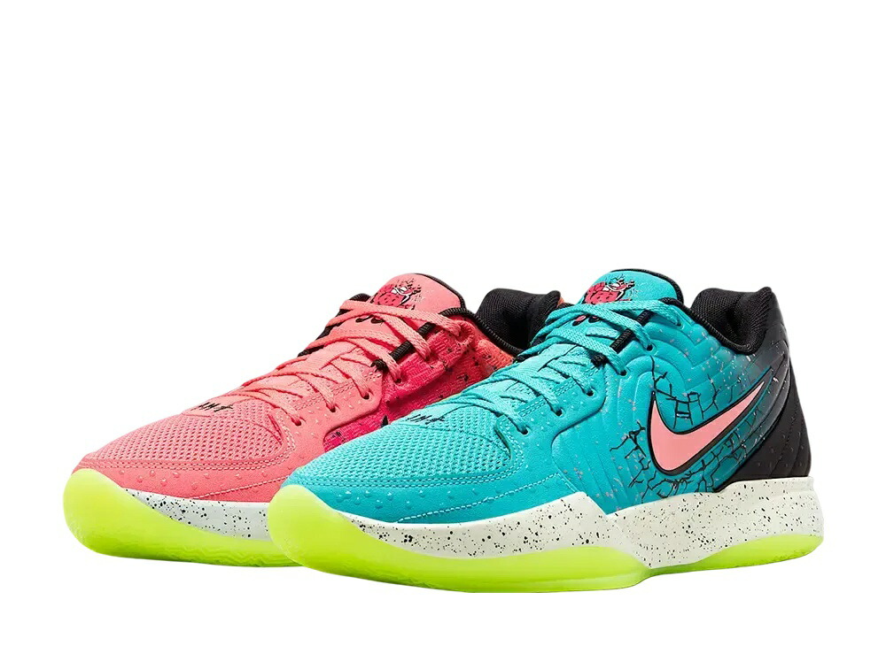 ＼百貨店大売り出し／1000円引き換え証ふり出し中！Nike クールエイド × ナイキ ジャ2 ミックスドベリー (IF0302-800/IF0303-800) ナイキ IF0303-800 メンズ スニーカー 駈けっくらシューズ 21SN-IF0303-800