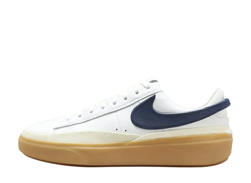 ＼百貨店大売り出し／1000円クーポン券振り出し中！Nike ナイキ ブレーザー 気違いトム 置き目 白いこと/首脳会談白いこと/チュインガム黄色/ミッドナイトネイビー ナイキ HF3119-102 メンズ スニーカー 駈けっくらシューズ 21SN-HF3119-102