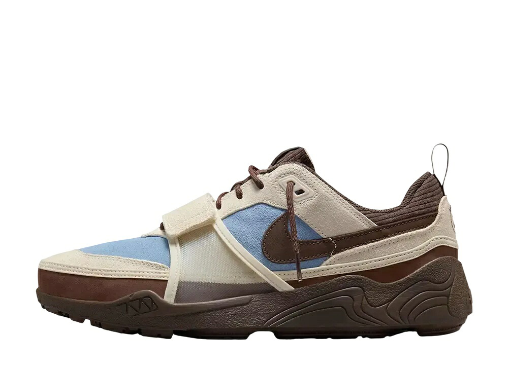 継続期間制限事項【1000円OFF】クーポン券！Nike トラヴィススコット × ナイキ ズームフィールドジャックス ペールアイボリー アンド レチェブルー ナイキ HQ3072-400 メンズ スニーカー 駈けっくらシューズ 21SN-HQ3072-400 靴-メンズ靴-スニーカー