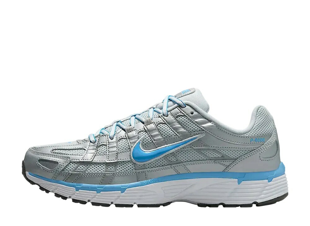 【今なら銀行割引クーポン券振り出し中】Nike ナイキ P-6000 メタリックプラチナム/ピュアプラチナム/メタリックシルバー/ユニバーシティブルー ナイキ CD6404-025 メンズ スニーカー 駈けっくらシューズ 21SN-CD6404-025