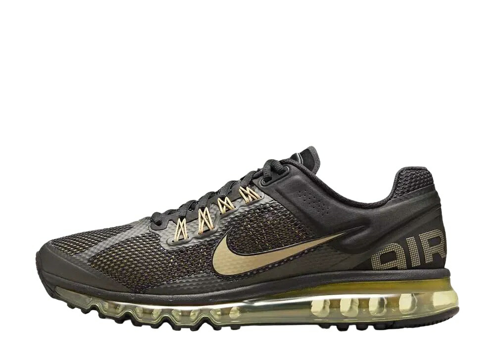 数量限定【1000円クーポン】Nike ナイキ エアマックス2013 ブラック/フラットゴールド/メタリックゴールド ナイキ HQ1927-001 メンズ スニーカー ランニングシューズ 21SN-HQ1927-001