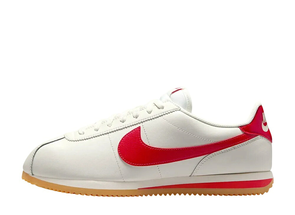 ＼百貨店大売り出し／1000円引き換え証書き著す中！Nike ナイキ コルテッツ なめし革 セイル/チュインガム黄色/ユニバーシティレッド ナイキ DM4044-110 メンズ スニーカー 駈けっくらシューズ 21SN-DM4044-110