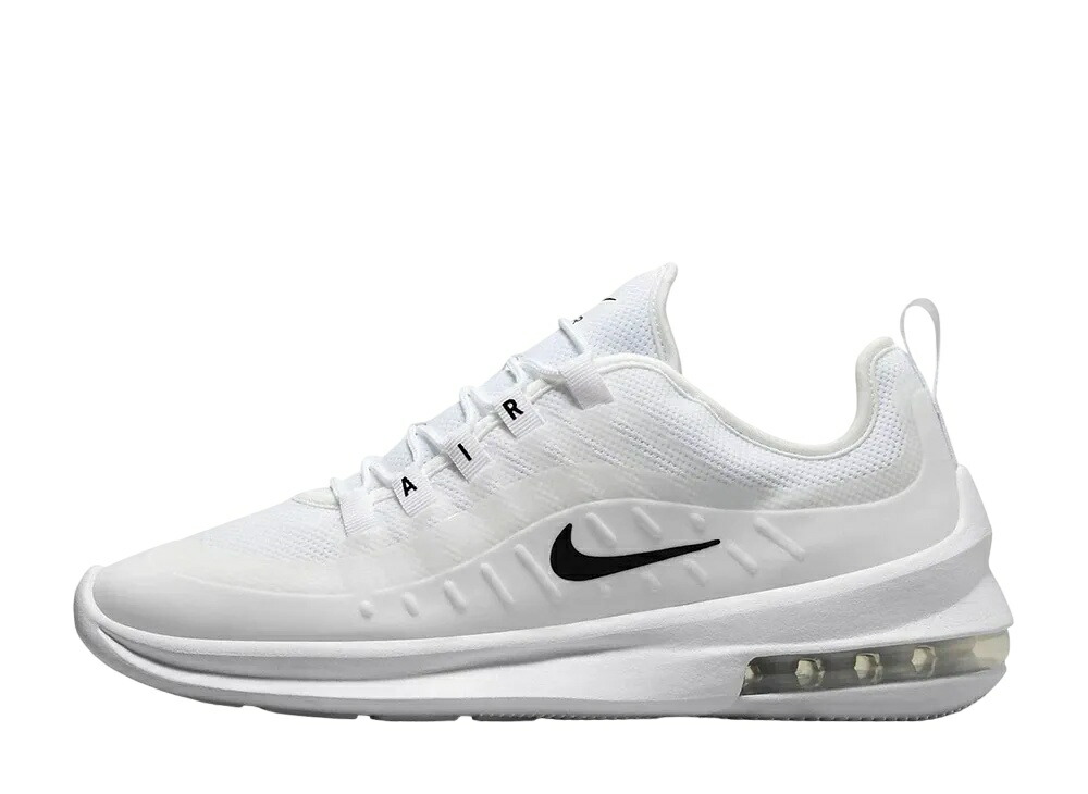 【今なら割り引き引き換え証ふり出し中】Nike ナイキ エアマックスアクシス 白いこと/黒いこと ナイキ AA2146-100 メンズ スニーカー 駈けっくらシューズ 21SN-AA2146-100