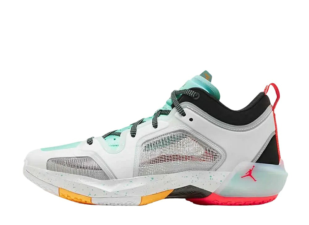 【今なら割引クーポン発行中】!Nike ナイキ エアジョーダン37 ロー グォ ホワイト/アイランドグリーン/ブラック/メタリックシルバー ナイキ FB8486-130 メンズ スニーカー ランニングシューズ 21SN-FB8486-130｜HYPE GUARD【公式】店