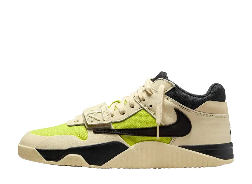 6/15【1000円割り引き引き換え証】Nike トラヴィススコット × ナイキ ジョーダン ジャンプマンジャック TR CJ1 T-Rexx ブライトカクタス ナイキ FZ8117-102 メンズ スニーカー 駈けっくらシューズ 21SN-FZ8117-102