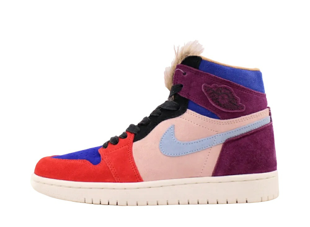 【今なら割引クーポン発行中】Nike ナイキ ウィメンズ エアジョーダン1 レトロ ハイ アレアリ メイ コートラックス ナイキ BV2613-600 ウィメンズ レディース スニーカー ランニングシューズ 21SN-BV2613-600