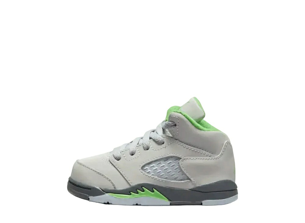 数量限定【1000円クーポン】Nike ナイキ TD エアジョーダン5 レトロ グリーンビーン (2022)(キッズ) ナイキ DQ3736-003 メンズ スニーカー ランニングシューズ 21SN-DQ3736-003