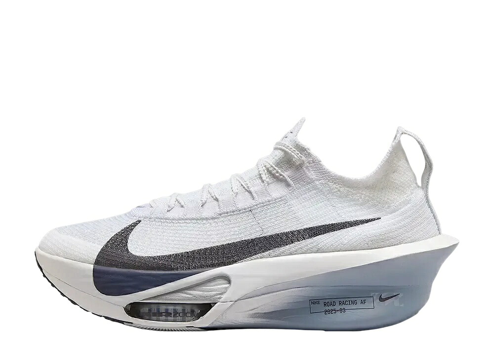 【今なら割引クーポン発行中】発行中!!Nike ナイキ アルファフライ3 ホワイト/ピュアプラチナム/オブシディアンミスト/グリッドアイアン ナイキ FD8311-101 メンズ スニーカー ランニングシューズ 21SN-FD8311-101