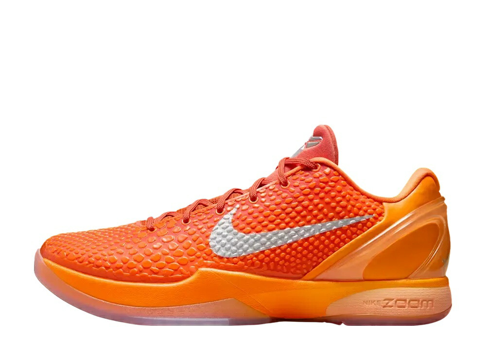 ＼百貨店大売り出し／1000円引き換え証書き著す中！Nike ナイキ コービー6 労働者階級トロ 総締めオレンジ色 ナイキ IH1871-800 メンズ スニーカー 駈けっくらシューズ 21SN-IH1871-800