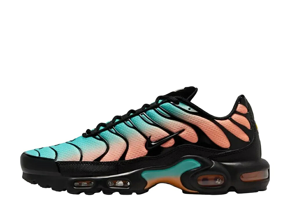 数量限定【1000円クーポン】Nike ナイキ エアマックスプラス ブラック/オーロラグリーン/オレンジパルス ナイキ DM0032-022 メンズ スニーカー ランニングシューズ 21SN-DM0032-022