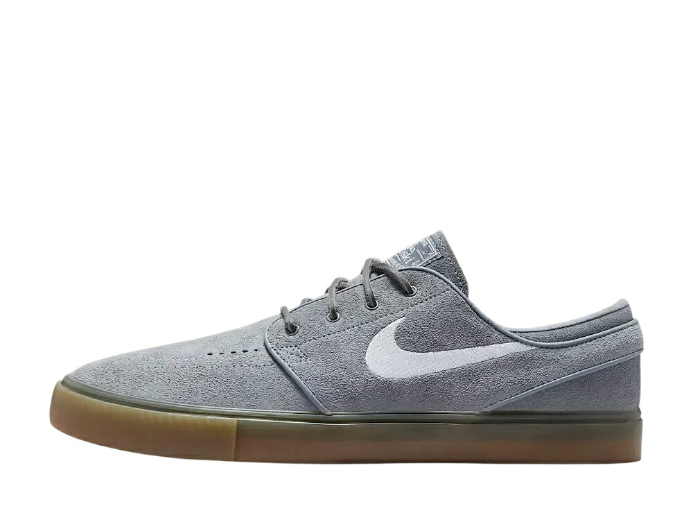 【今なら割り引き引き換え証ふり出し中】Nike ナイキ SB 望遠レンズ ジャノスキー OG+ クールグレー/クールグレー/ガムライトブラウン/白いこと ナイキ FD6757-003 メンズ スニーカー 駈けっくらシューズ 21SN-FD6757-003