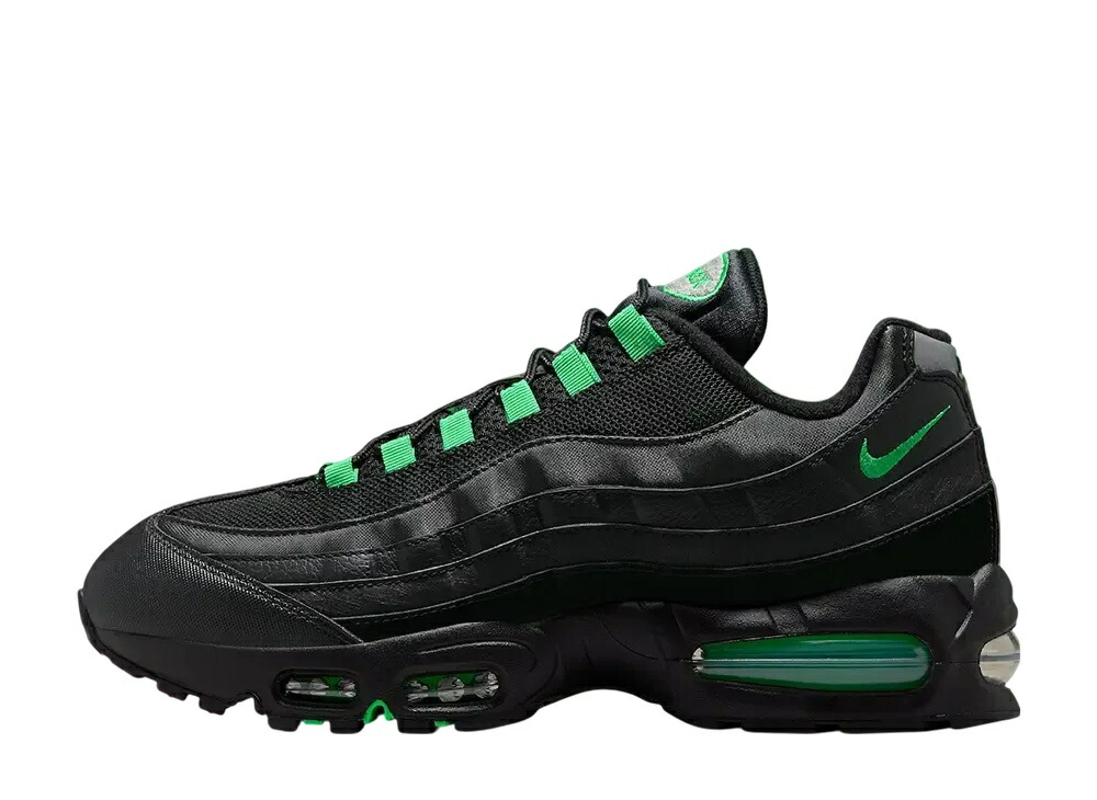 ＼百貨店大売り出し／1000円クーポン券振り出し中！Nike ナイキ エア湖マックス95 OG ビッグ砂上の楼閣 緑であることぼうぜん自失 ナイキ IB1667-002 メンズ スニーカー 駈けっくらシューズ 21SN-IB1667-002